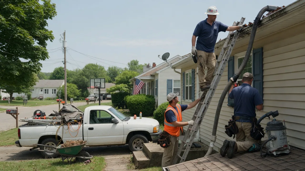 Gutter Installation in Newport, MI near me